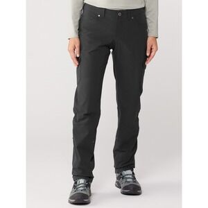 KUHL Women's Freeflex Roll-Up Hiking / Outdoor Pants SIZE 14 REG Raven Gray